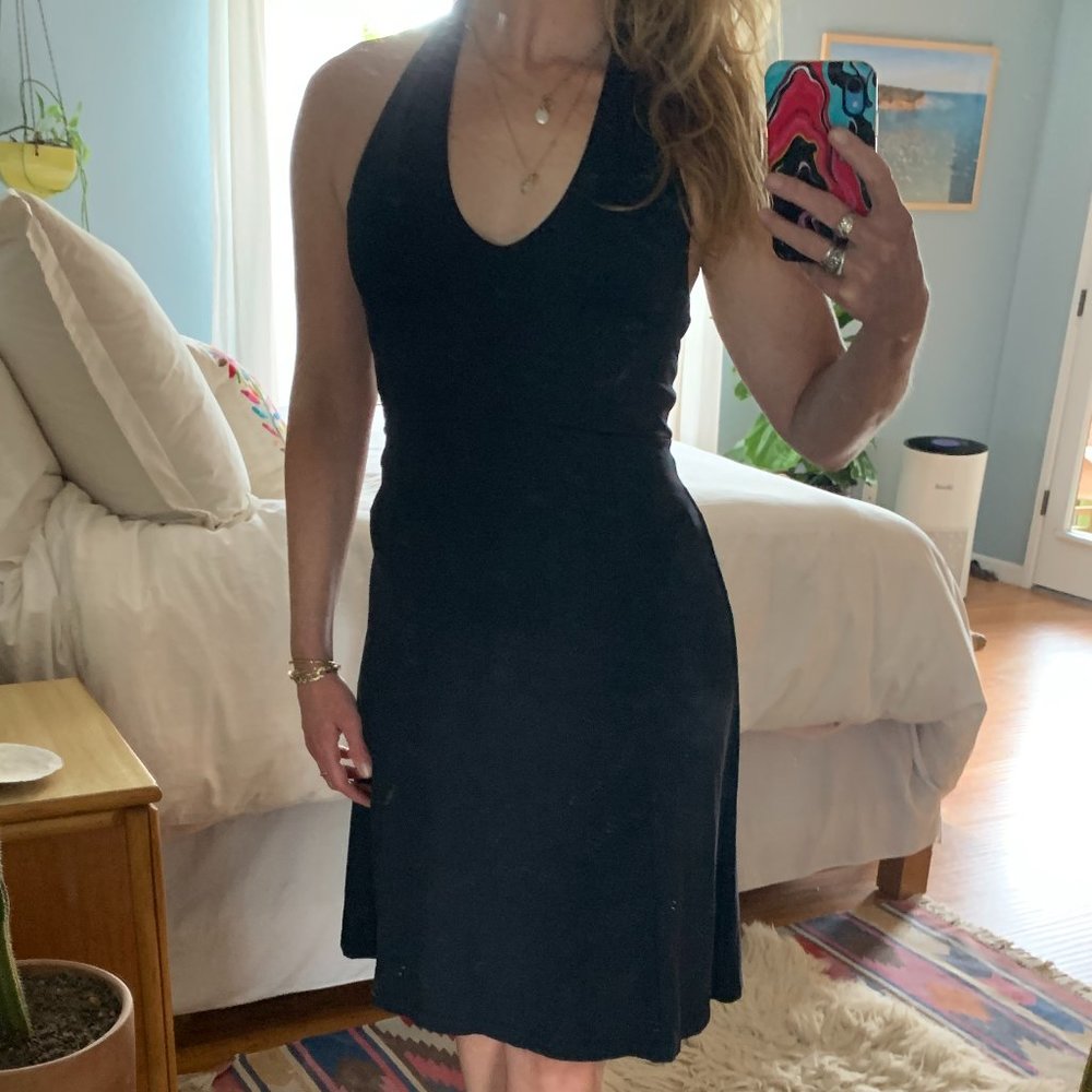 Patagonia Morning Glory Halter Dress